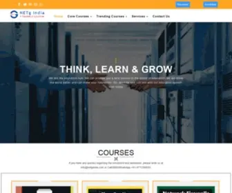 Netgindia.com(NetG India) Screenshot