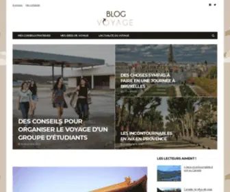 Netglobers.fr(Le blog des voyageurs) Screenshot