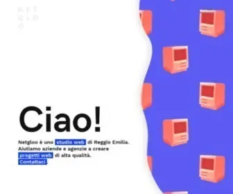 Netgloo.com(Partner digitale tecnico e creativo per agenzie e startup ) Screenshot