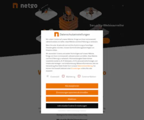 Netgo-Group.com(Netgo group) Screenshot
