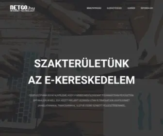 Netgo.hu(Webáruház) Screenshot