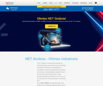 Netgoiania.com(NET Goiânia) Screenshot