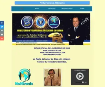 Netgracia.com(INICIO) Screenshot