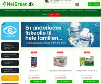 Netgreen.dk(Køb) Screenshot