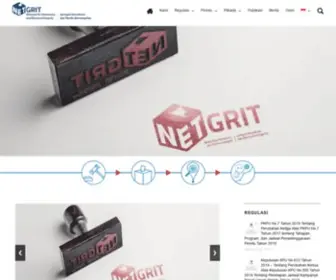 Netgrit.org(Jaringan) Screenshot