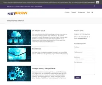 Netgrow.de(NetGrow GmbH) Screenshot