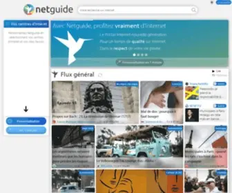 Netguide.com(Profiter d'Internet) Screenshot