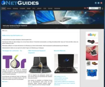 Netguides.eu(NetGuides) Screenshot