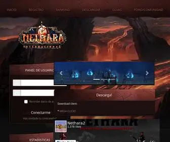 Nethara2.com(Free to play MMORPG) Screenshot