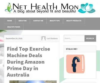 Nethealthmon.com(A Blog About Beyond Fit and Beautiful) Screenshot