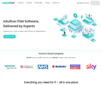 Nethelpdesk.com(ITSM Software) Screenshot