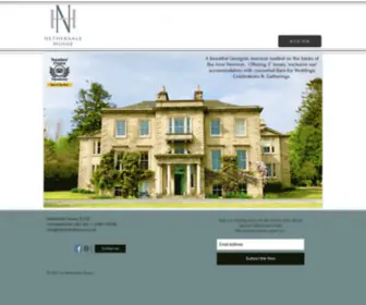 Netherdalehouse.co.uk(Netherdale House) Screenshot