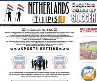 Netherlands-Tips.club(Netherlands Tips) Screenshot