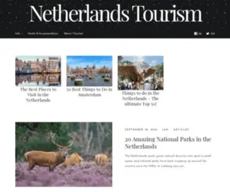 Netherlands-Tourism.com(Netherlands Tourism) Screenshot