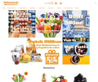 Netherlandssouvenirs.com(Netherlands Souvenirs) Screenshot