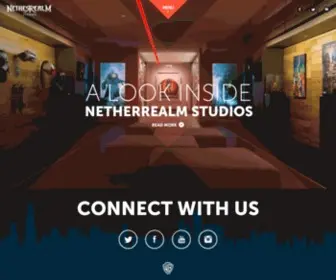 Netherrealm.com(The creative team that brought the Mortal Kombat franchise to life) Screenshot