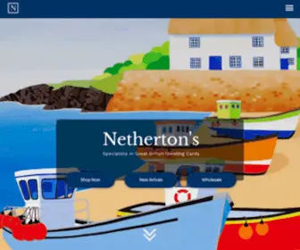 Nethertons.com(Netherton’s) Screenshot