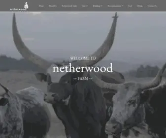 Netherwoodfarm.com(Netherwood Farm) Screenshot