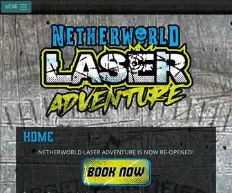 NetherWorldlaser.com(Netherworld Laser Adventure) Screenshot