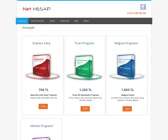 Nethesap.com.tr(Hızlı satış programı) Screenshot