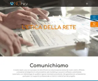 Nethics.it(Nethics: società di Susa (Torino)) Screenshot