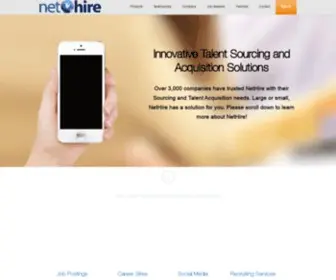 Nethire.com(Jobs) Screenshot