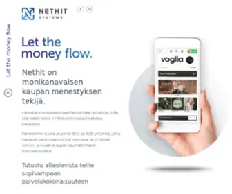 Nethit.fi(Nethit Oy) Screenshot