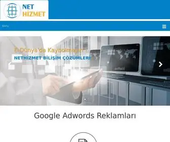 Nethizmet.net(Adwords Kayıt) Screenshot