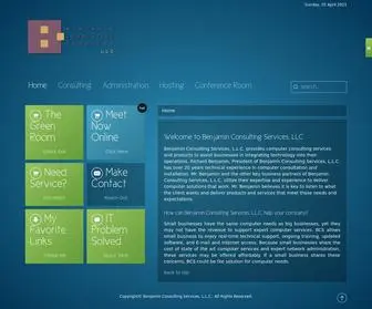 Nethopper.net(Benjamin Consulting Services) Screenshot