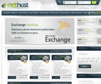 Nethost.com.tr(Profesyonel Hosting) Screenshot