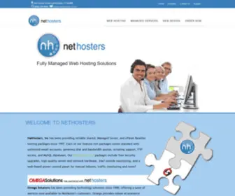 Nethosters.com(Nethosters) Screenshot