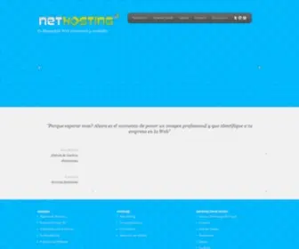 Nethosting.com.ve(Hosting) Screenshot