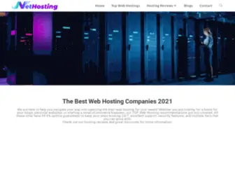 Nethosting.website(Home) Screenshot
