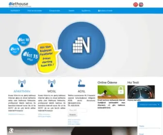 Nethouse.net(Nethouse networks) Screenshot