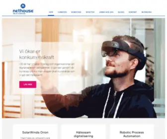 Nethouse.se(Och managementkonsulter) Screenshot
