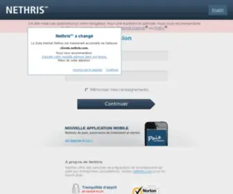 Nethrisinternetsuite.com(Nethrisinternetsuite) Screenshot