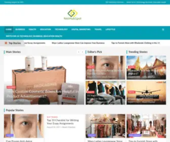 Nethubspot.com(Home) Screenshot