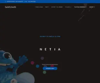 Netia-Internet.pl(Światłowód) Screenshot