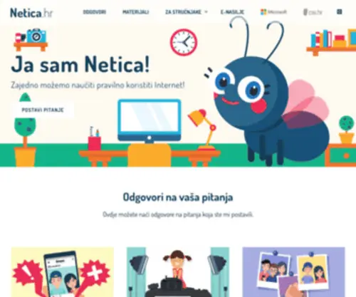 Netica.hr(Nauči) Screenshot