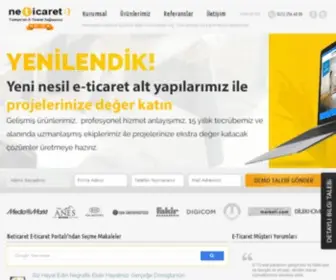 Neticaret.com(Neticaret E) Screenshot
