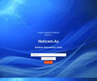 Neticem.az(Neticem) Screenshot