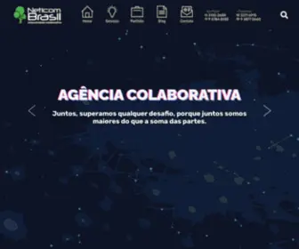 Neticombrasil.com.br(Neticom Brasil Agência Web) Screenshot