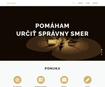 Netidea.sk(Obsahový marketing a efektívna správa online obsahu) Screenshot