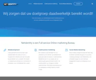 Netidentity.nl(Netidentity Online Marketing) Screenshot