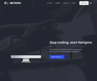 Netigma.io(Netigma) Screenshot