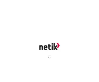 Netik.fr(Assistance maîtrise oeuvre ecommerce) Screenshot