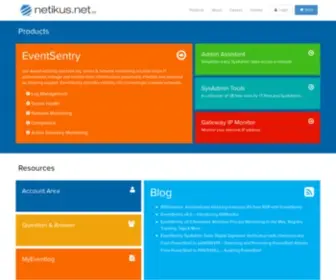 Netikus.net(Ltd) Screenshot