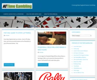 Netimegambling.com(For over 8 years our goal) Screenshot