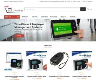 Netimesolutions.com(Employee Time Clocks) Screenshot
