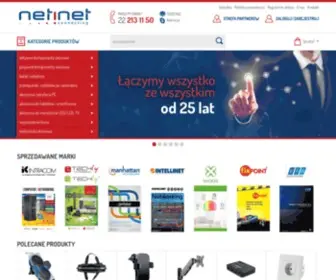 Netinet.pl(Netinet sp) Screenshot